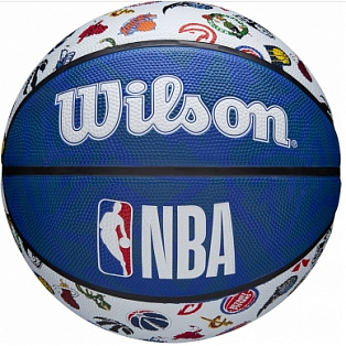 Мяч баскетбольный “Wilson NBA All Team” АРТ.Wtb1301xbnba