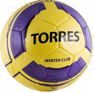 Футбольный мяч TORRES WINTER CLUB YELLOW р.5